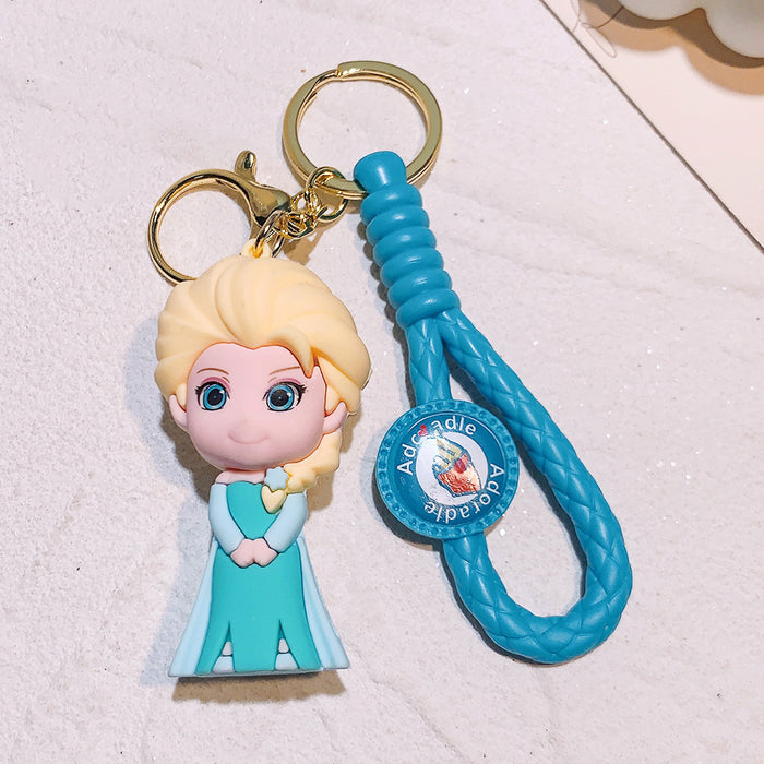 Wholesale Princess Doll  Bag Pendant Keychains