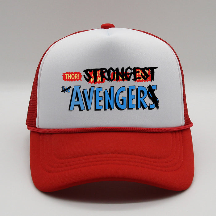 Wholesale Thor Love and Thunder Cotton Baseball Caps JDC-FH-PeiN007