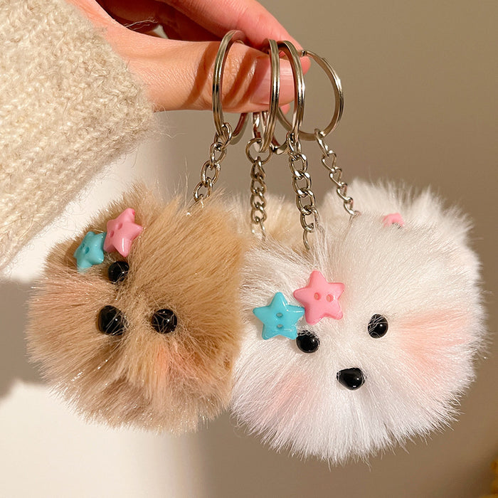 Wholesale Pendant, student plush keychain, hanging accessory, souvenir, creative small gift
