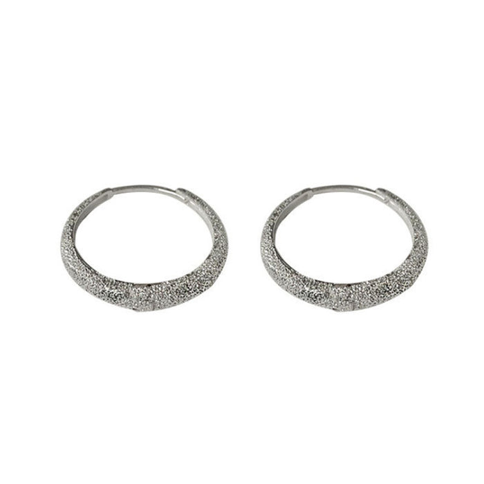Wholesale  earrings sparkling earrings temperament circle earrings for women