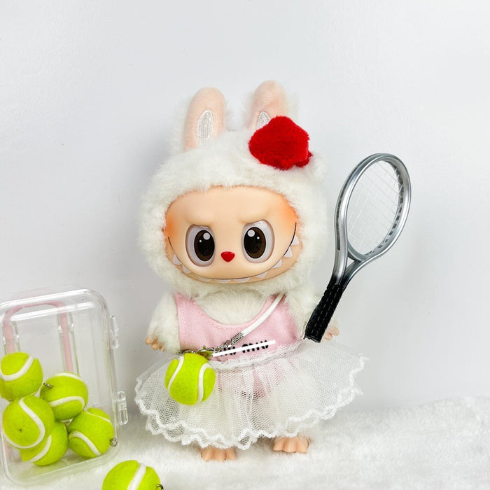 Wholesale Doll clothes accessories sports lity tennis skirt suit blind box clothes