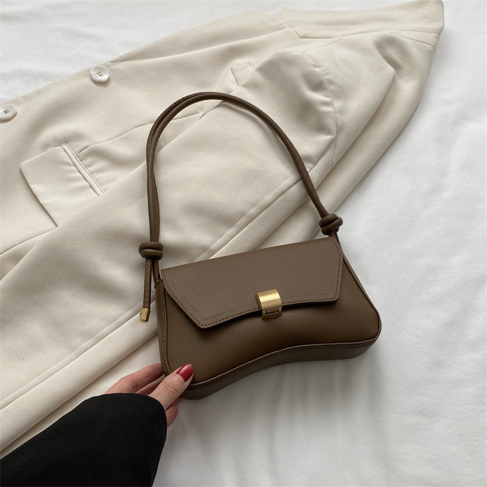 Wholesale Vintage handbag, hand-held armpit bag, single shoulder crossbody small bag