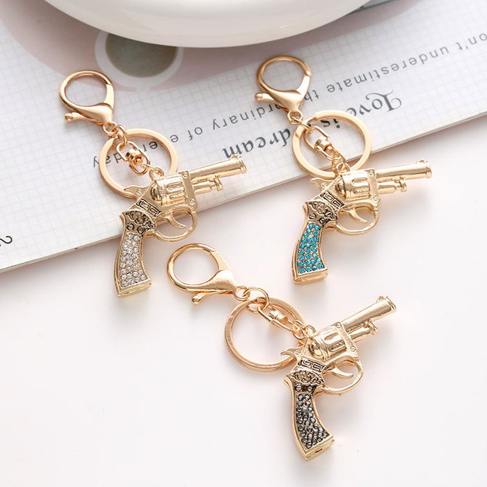 Wholesale Diamond Alloy Keychain JDC-KC-ChaoK047