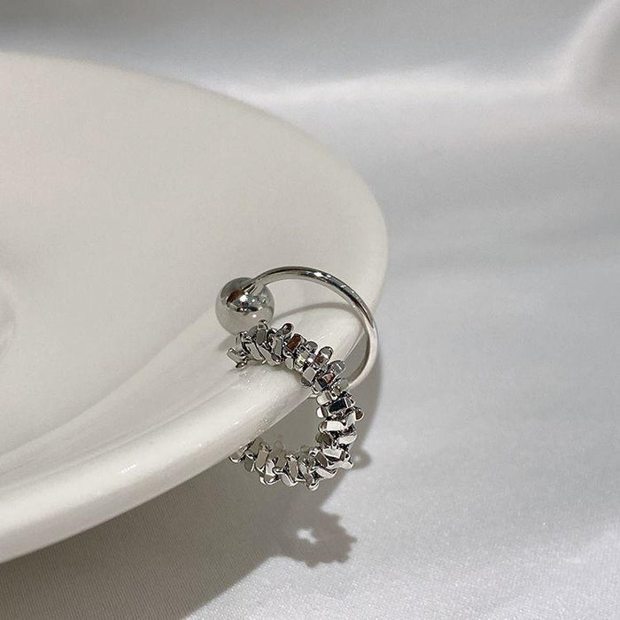 Wholesale Ear bone clip, niche design, irregular ear clip, no ear hole earrings, earrings, earrings, accessories
