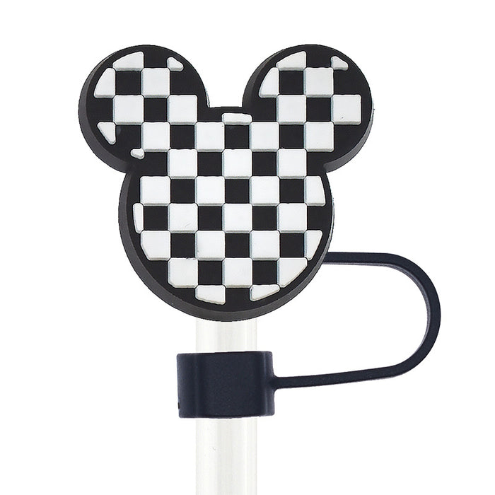 Wholesale 10mm 100pcs PVC Cartoon Straw Cap JDC-SCR-RYY003