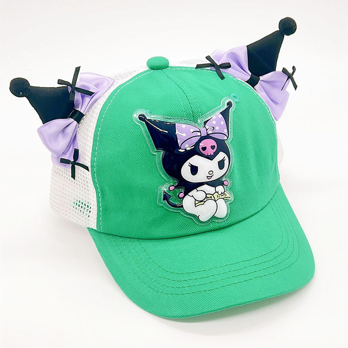 Wholesale Children's Hat Cartoon Duck Tongue Hat Western Cute Baseball Hat Sunscreen