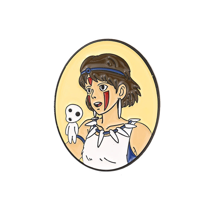 Wholesale Trendy Anime Metal Brooch Pin Cartoon Design Fashion Accessory For Girls Boys Resale