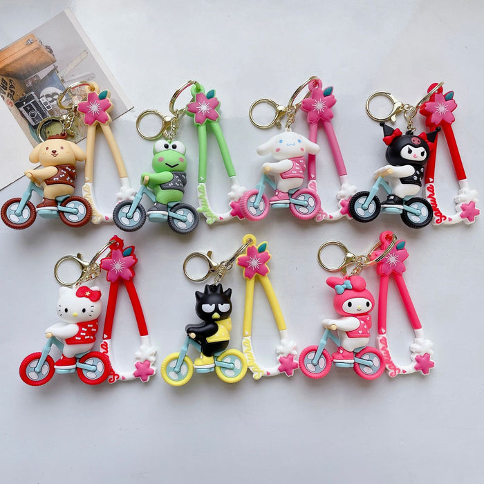 Wholesale Creative Doll Cute Keychain JDC-KC-JuShu024