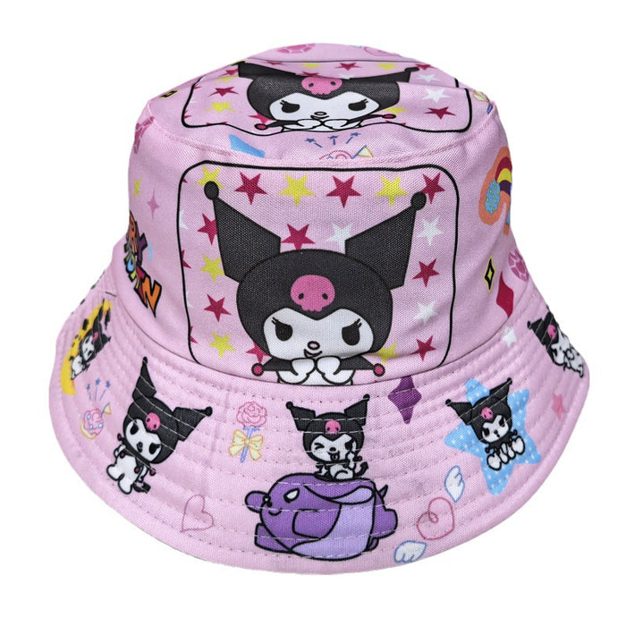 Wholesale Cartoon Children Cotton Bucket Hat JDC-FH-BoD016