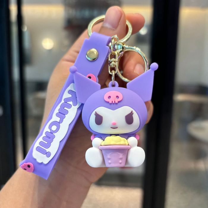 Wholesale Key Chain Pendant PVC Doll Car Bag Accessories