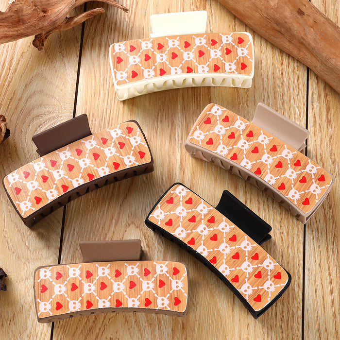 Wholesale lovely skull large hairpin large Hair Clips