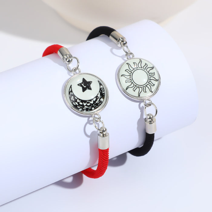 Wholesale Southeast Asian jewelry adjustable braided elastic bracelet