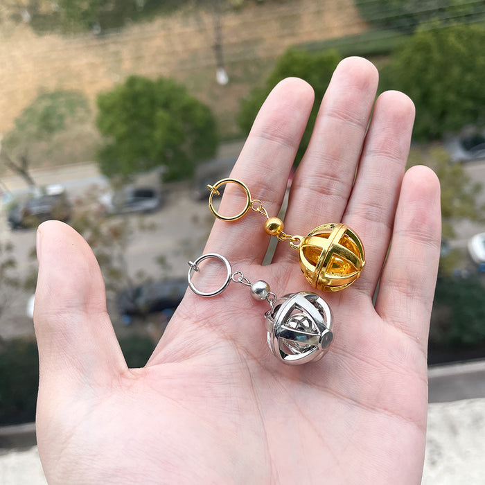 Wholesale Bell earrings do not require ear holes, ear clips, or earrings