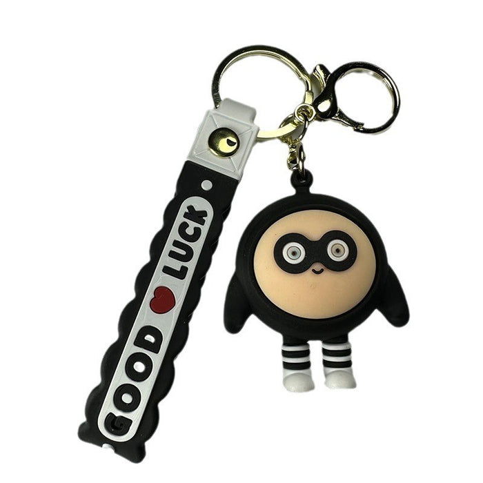 Wholesale PVC Cartoon Doll Keychain JDC-KC-XingS024