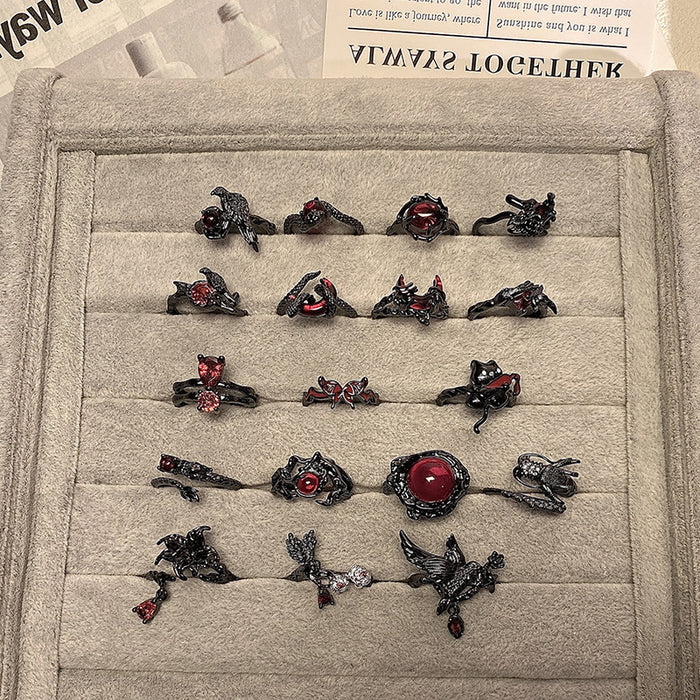 Wholesale Irregular folds, niche design, high-end feel, adjustable opening