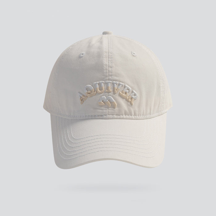 Wholesale embroidered baseball cap all-match hat