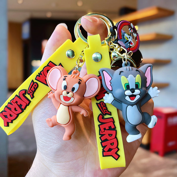 Wholesale Cartoon Cute PVC Keychain JDC-KC-NLu024