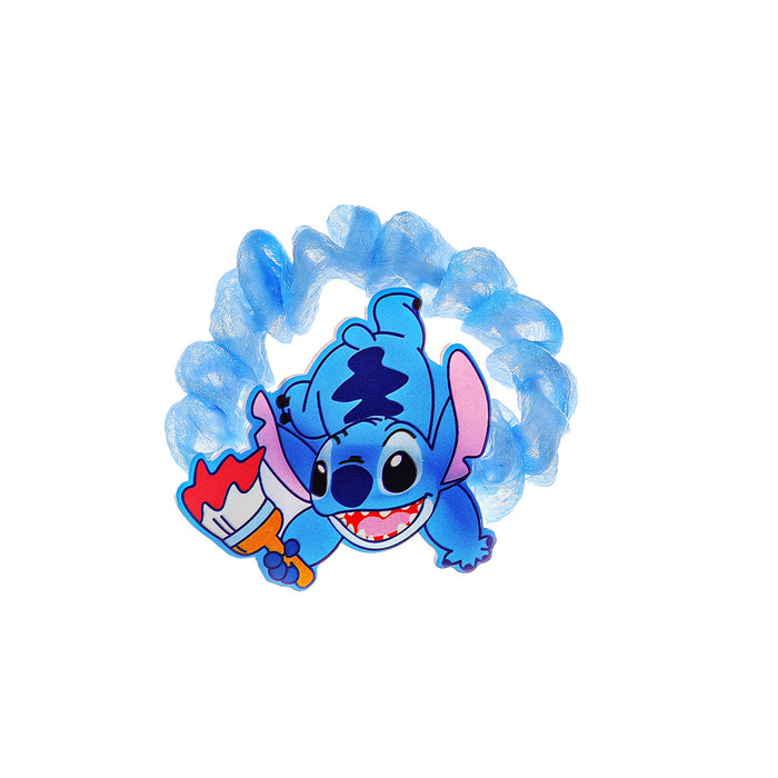 Wholesale Cartoon Acrylic Large Intestine Hair Scrunchies