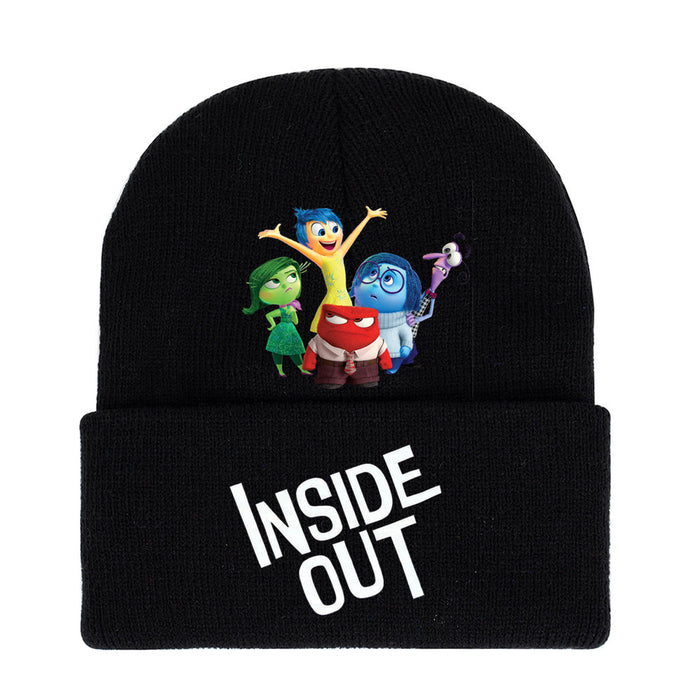 Wholesale Simple Cartoon Acrylic Knitted Hat JDC-FH-WuDuomei006