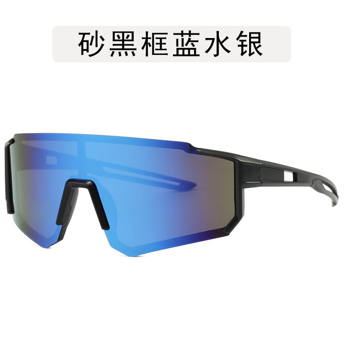 Wholesale Outdoor cycling, hiking sunglasses, fashionable glasses, sports sunglasses, integrated goggles