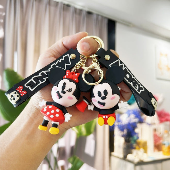 Wholesale PVC Cartoon Doll Keychain JDC-KC-WuYi078