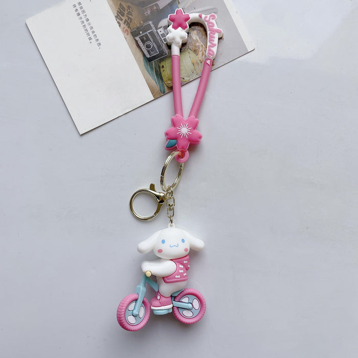 Wholesale Creative Doll Cute Keychain JDC-KC-JuShu024