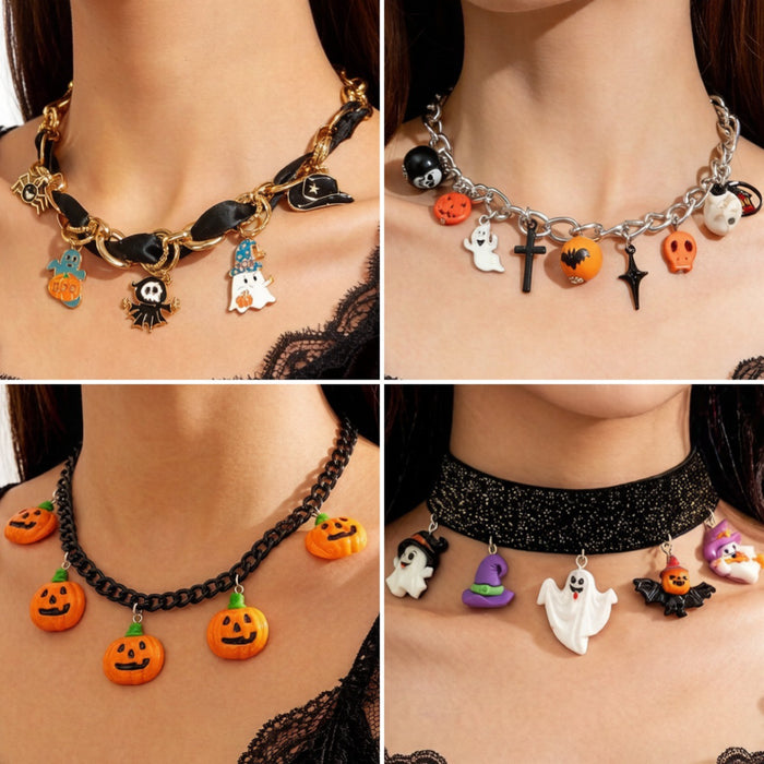 Wholesale Gothic  Pendant Necklace Zinc Alloy Jewelry Accessory MOQ≥2