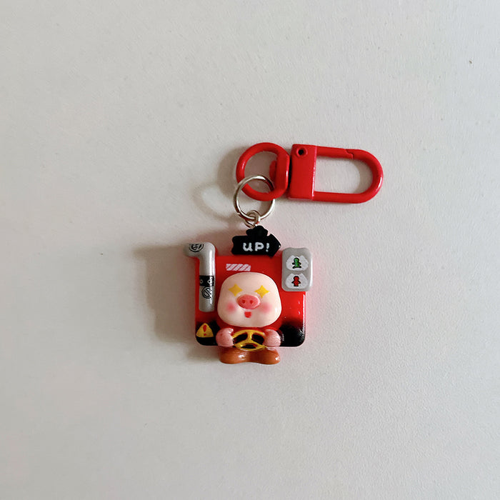 Wholesale New cartoon keychain pendant, cute backpack hanging accessory, backpack accessory
