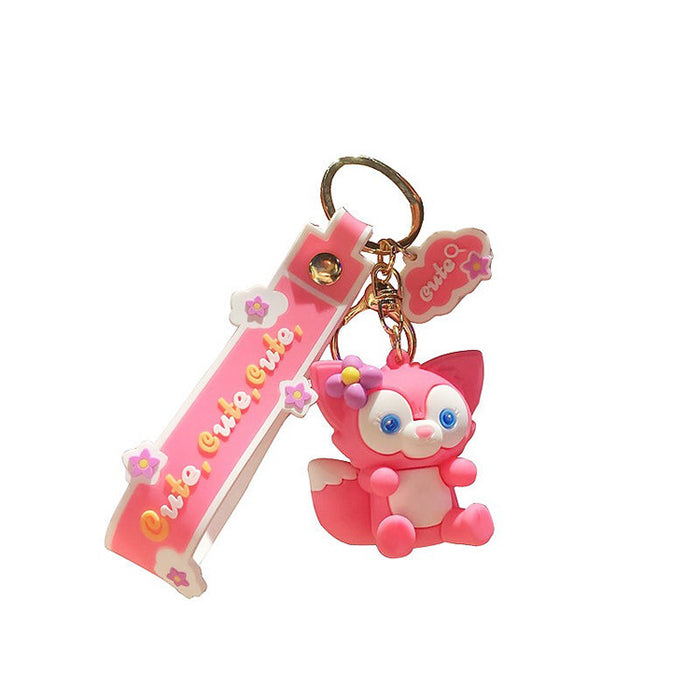 Wholesale Cartoon Cute Doll Keychain JDC-KC-Chongli009