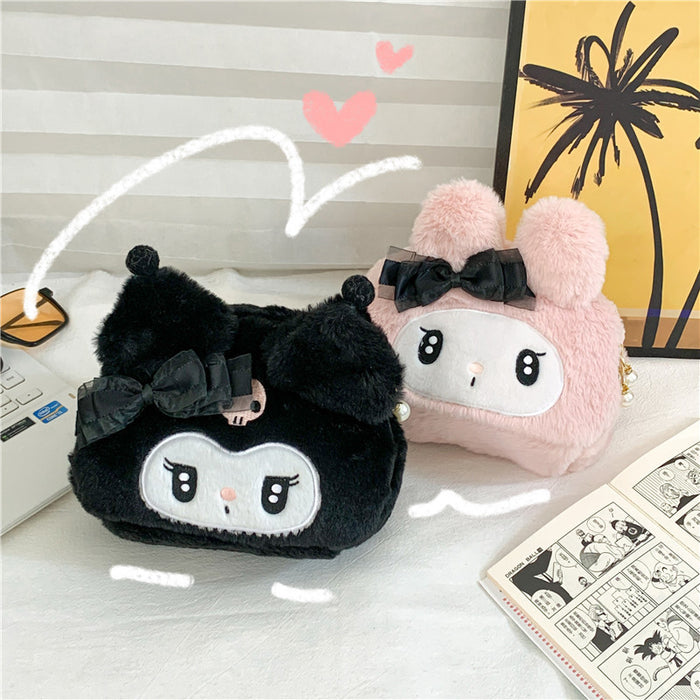 Wholesale Cartoon Plush Doll Doll Shoulder Bag JDC-BP-Tianj003