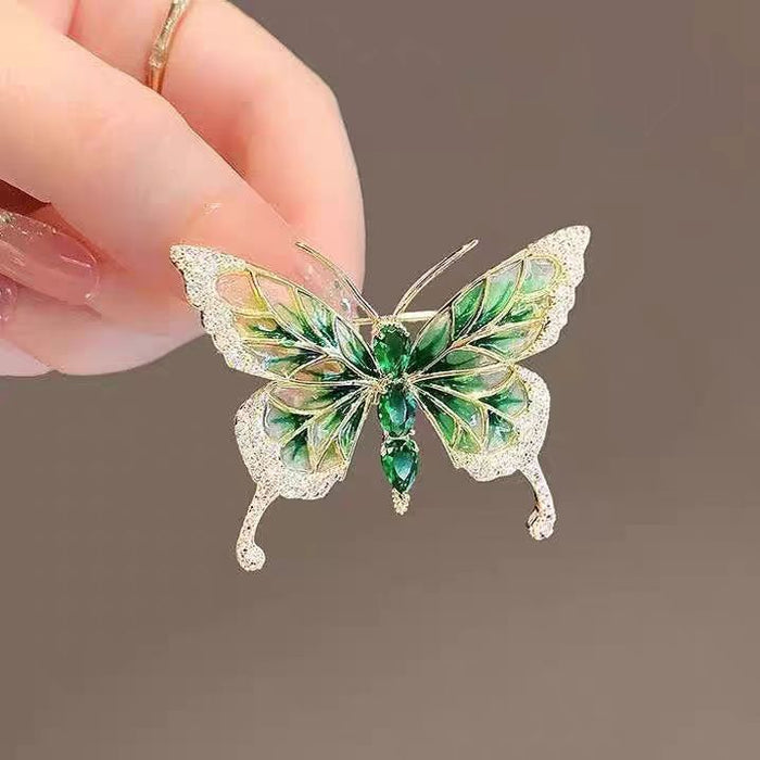 Wholesale Elegant and dynamic brooch, light luxury, fashionable and dreamy brooch accessory