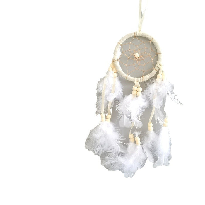 Wholesale Dreamcatcher Feather Wall Decor Handmade Home Decorative