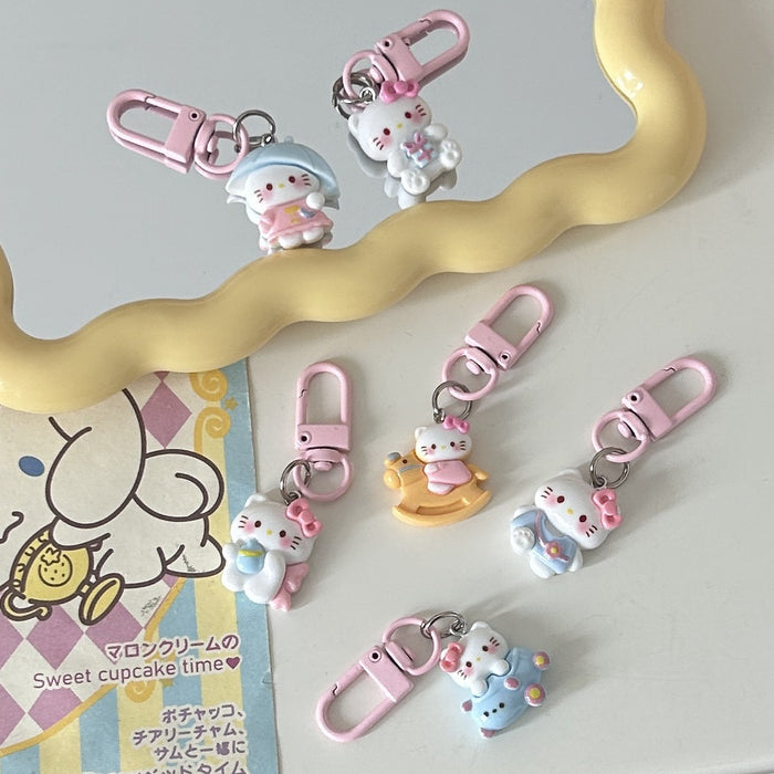 Wholesale Keychain Cute Cartoon Pendant Keychain Accessories Gift Gift