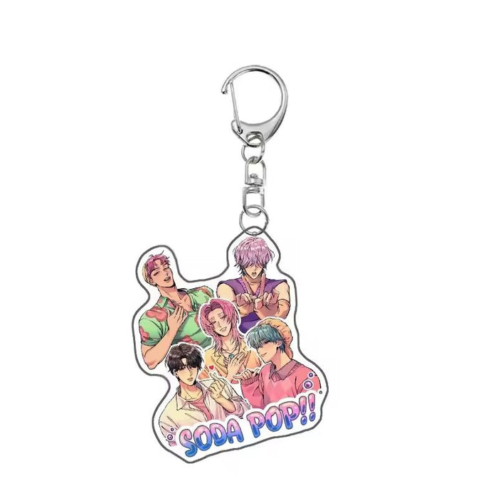 Wholesale Kpop Acrylic Keychains and Accessories