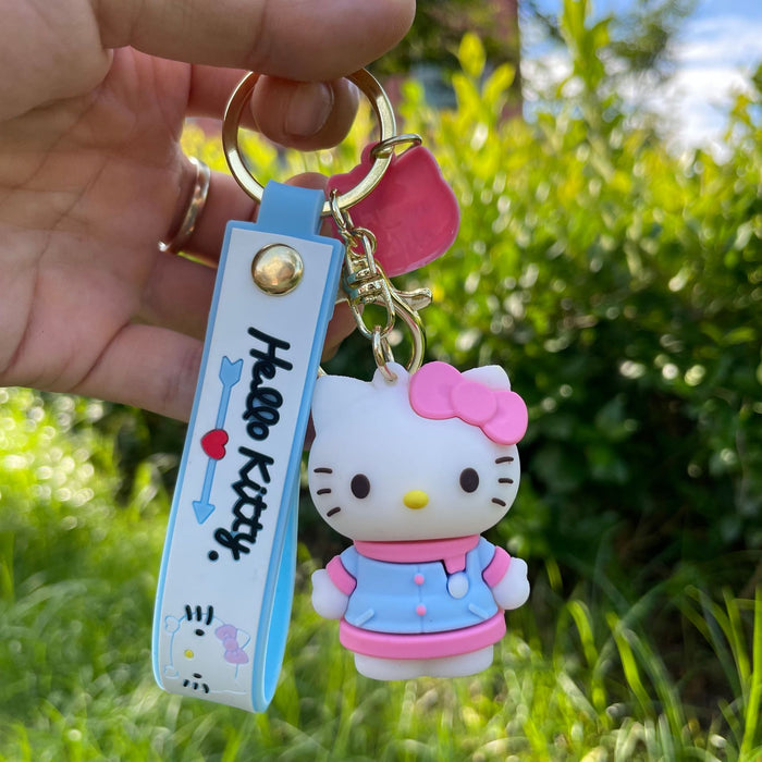 Wholesale Cute cartoon ornament, backpack pendant, car keychain, couple gift wholesale