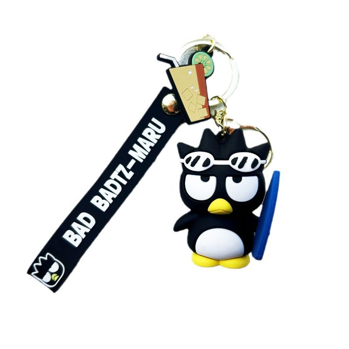 Wholesale PVC Cartoon Doll Keychain JDC-KC-ChuC055