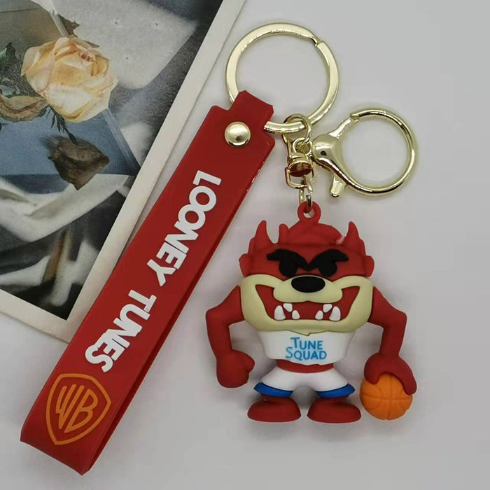 Wholesale Creative Cartoon Beast  Keychain Pendant Bag Car Key Chain Accessories Gift