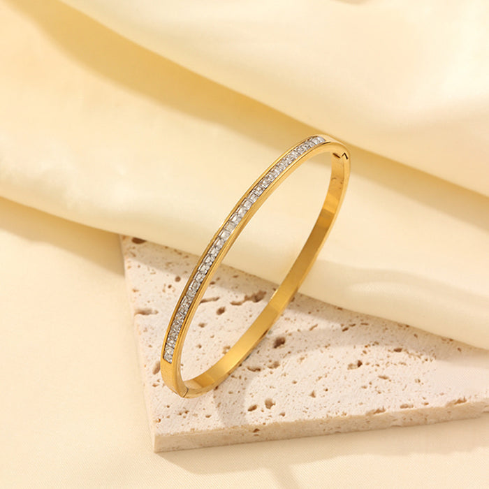 Wholesale Versatile titanium steel starry sky bracelet