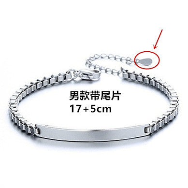 Wholesale Bracelet Titanium Steel Commemorative Gift