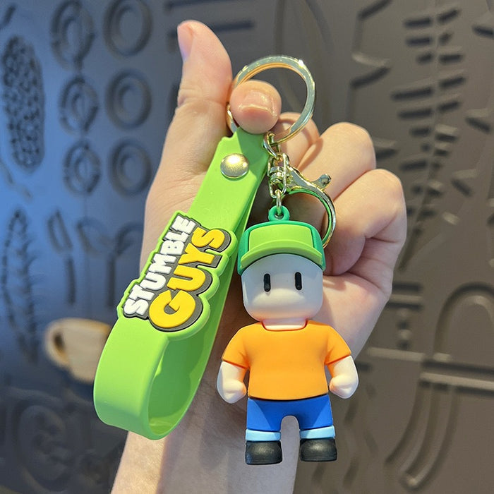 Wholesale Cute Cartoon Doll Keychain JDC-KC-NLu030