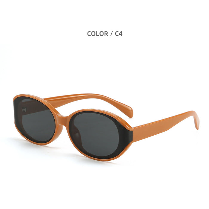 Wholesale Cat's Eye Sunglasses Black Sunglasses UV resistant Versatile Glasses for Driving