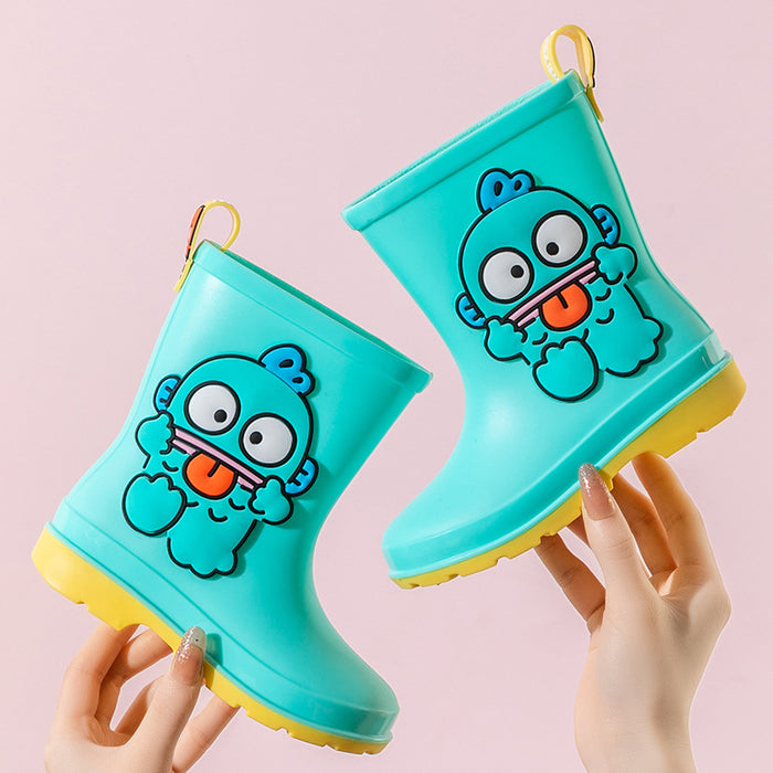 Wholesale Cartoon Non-slip Mid-calf Rain Boots