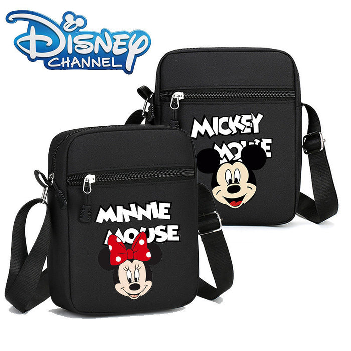 Wholesale Cartoon Print Boys Girls Small Square Bag Cute Shoulder Bag JDC-SD-Qiqiang001