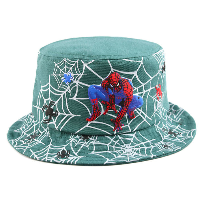 Wholesale  children' s fisherman hat spring cartoon small and medium children' s hat