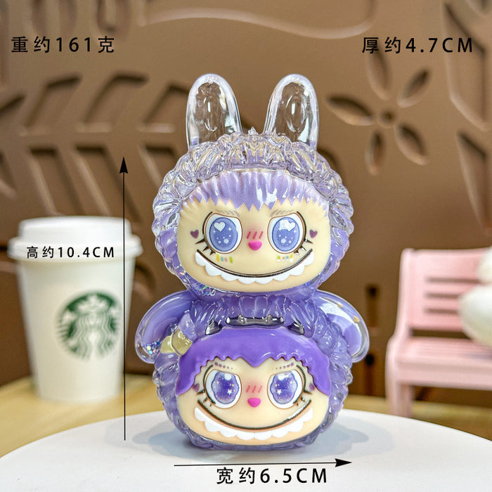 Wholesale Liquid Sand Large Turtle Rabbit Luminous Ornament Blind Bag Stall Items