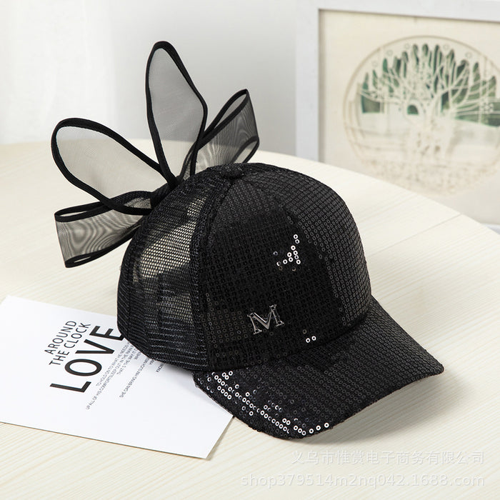 Wholesale Cotton Children's Breathable Mesh Cartoon Baseball Cap JDC-FH-WeiShang002