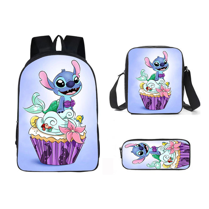 Wholesale Backpack Cartoon Backpack Student Schoolbag Burden-Reducing Design