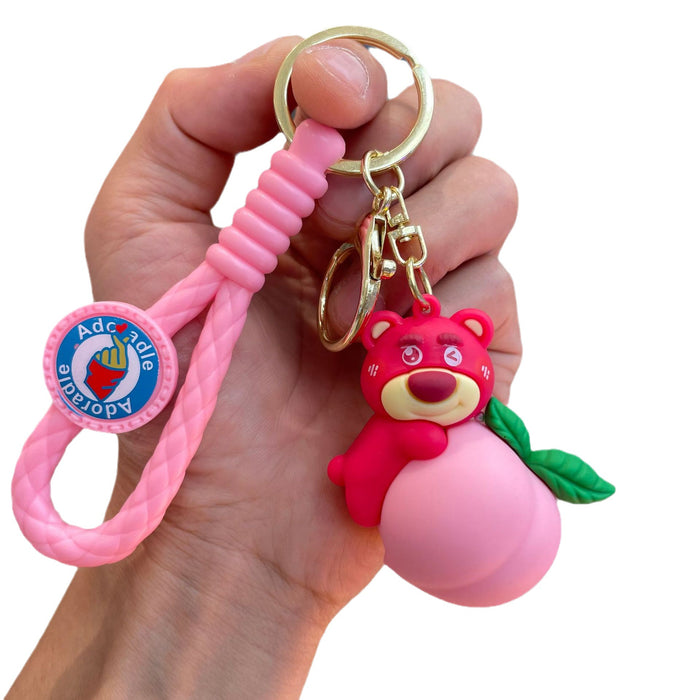 Wholesale Keychain Bag Pendant Car Keychain Pendant Cute Doll