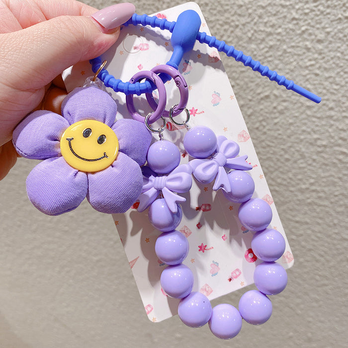 Wholesale Silicone Keychain  Pendant Decoration Cute Keychain