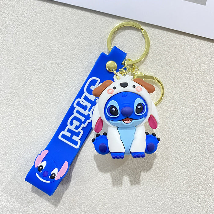 Wholesale Chinese Zodiac Costume Series Keychains